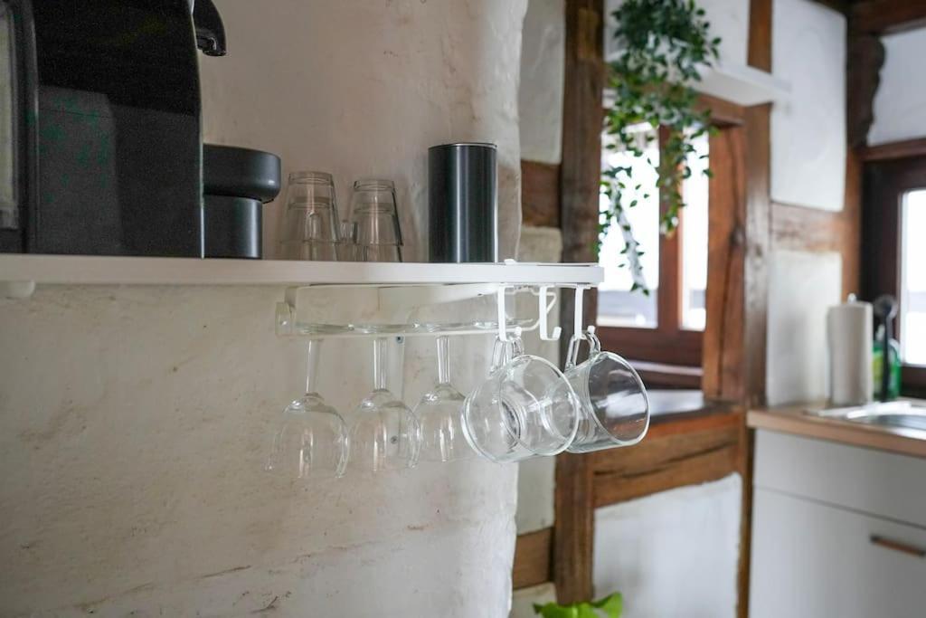 Charmante Fachwerk Wohnung Mit Terrasse In Der Altstadt Кобленц Екстериор снимка