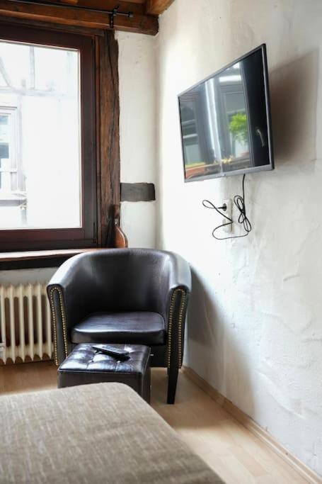 Charmante Fachwerk Wohnung Mit Terrasse In Der Altstadt Кобленц Екстериор снимка