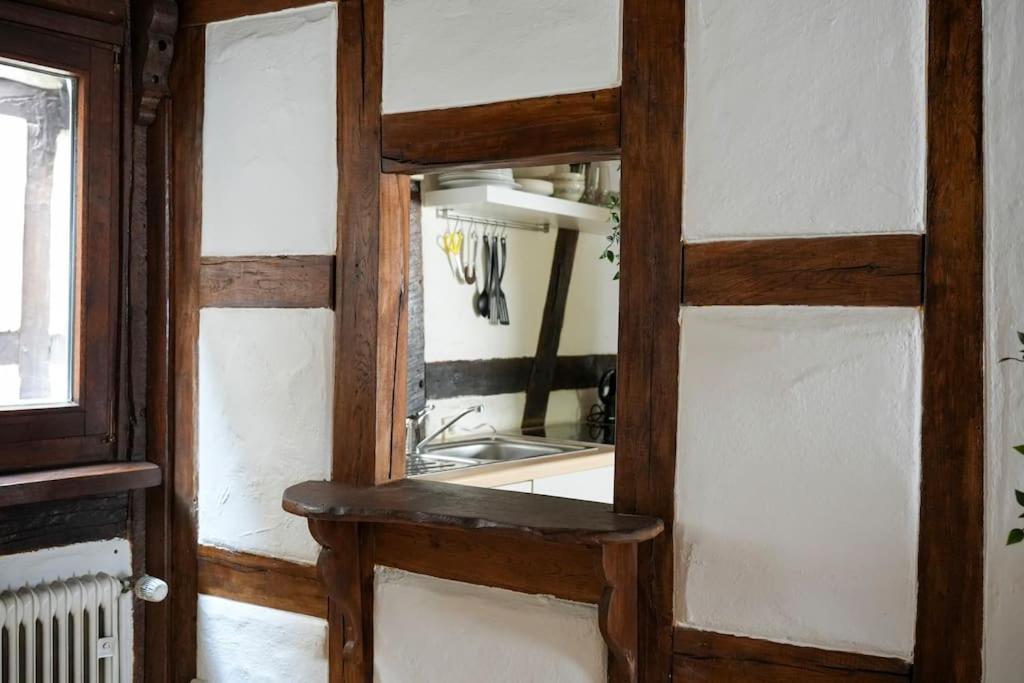 Charmante Fachwerk Wohnung Mit Terrasse In Der Altstadt Кобленц Екстериор снимка